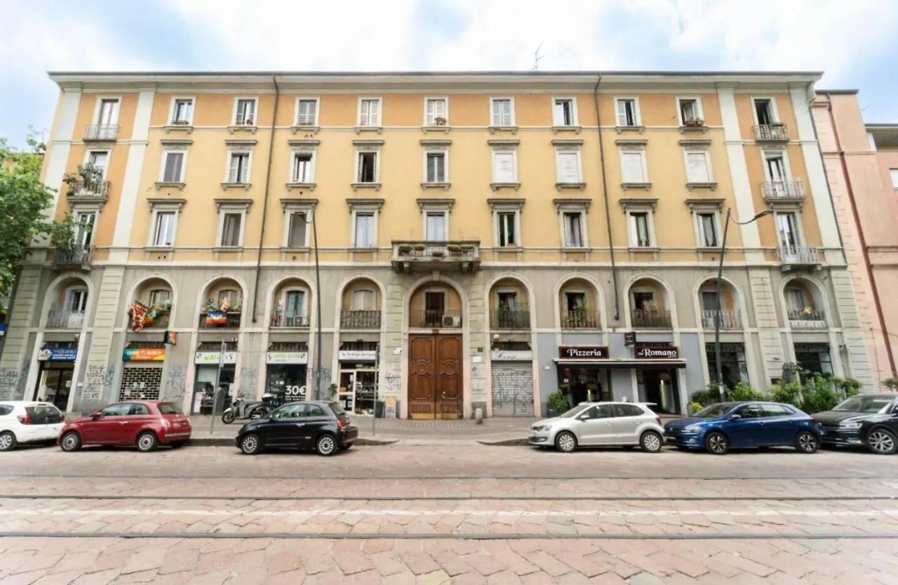 Porta Romana Bella Milano Italia